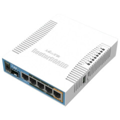 Wi-Fi маршрутизатор (роутер) MikroTik RB962UiGS-5HacT2HnT