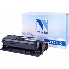 Картридж NV Print CE260X Black