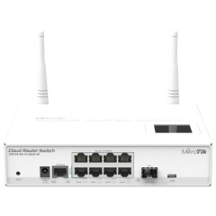 Wi-Fi маршрутизатор (роутер) MikroTik CRS109-8G-1S-2HnD-IN