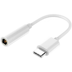 Переходник USB Type-C - mini jack 3.5мм, Greenconnect GCR-52331