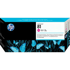 Печатающая головка и система очистки HP C4952A (№81) Magenta