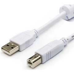 Кабель USB 2.0 A (M) - B (M), 0.8м, ATCOM AT6152