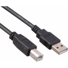 Кабель USB 2.0 A (M) - B (M), 1.8м, Exegate EX138939RUS
