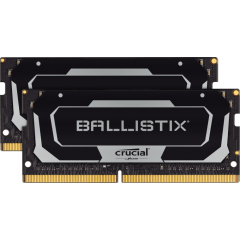 Оперативная память 16Gb DDR4 3200MHz Crucial Ballistix SO-DIMM (BL2K8G32C16S4B) (2x8Gb KIT)