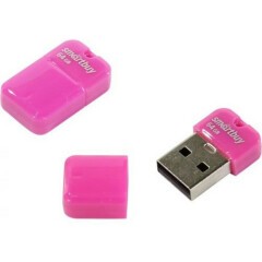 USB Flash накопитель 64Gb SmartBuy ART Pink (SB64GBAP)