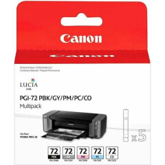 Картридж Canon PGI-72 PBK/GY/PM/PC/CO