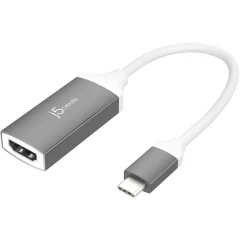 Переходник USB Type-C - HDMI, 0.15м, j5create JCA153G