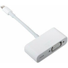 Переходник Lightning - VGA, Apple MD825ZM