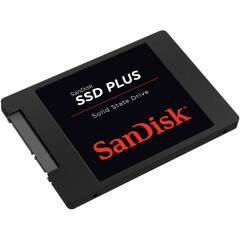 Накопитель SSD 240Gb SanDisk Plus (SDSSDA-240G-G26)