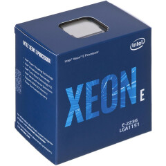 Серверный процессор Intel Xeon E-2236 BOX