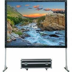 Экран Lumien Master Fold 141x237 Matte White + Rear Projection