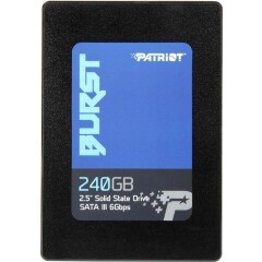 Накопитель SSD 240Gb Patriot Burst (PBU240GS25SSDR)