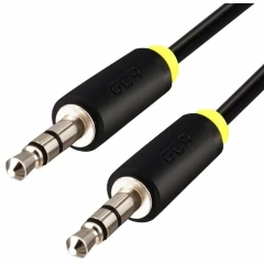 Кабель 3.5 Jack (M) - 3.5 Jack (M), 1м, Greenconnect GCR-AVC1114-1.0m