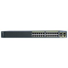 Коммутатор (свитч) Cisco WS-C2960R+24TC-S