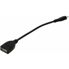 Переходник USB - microUSB, 0.2м, VCOM CU280