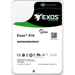 Жёсткий диск 10Tb SAS Seagate Exos X16 (ST10000NM002G)