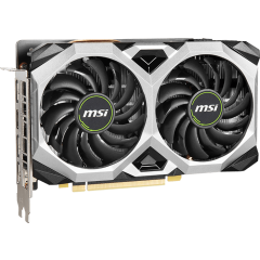 Видеокарта NVIDIA GeForce GTX 1660 Super MSI 6Gb (GTX 1660 SUPER VENTUS XS OC)