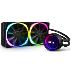 Система жидкостного охлаждения NZXT Kraken X53 RGB (RL-KRX53-R1)