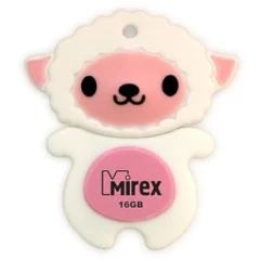 USB Flash накопитель 16Gb Mirex Sheep Pink