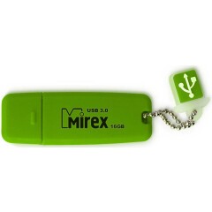 USB Flash накопитель 16Gb Mirex Chromatic Green