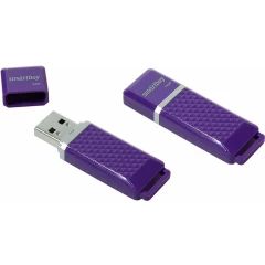 USB Flash накопитель 16Gb SmartBuy Quartz Violet (SB16GBQZ-V)