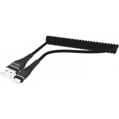 Кабель USB - Lightning, 1м, Ritmix RCC-424