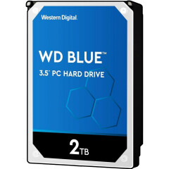 Жёсткий диск 2Tb SATA-III WD Blue (WD20EZAZ)