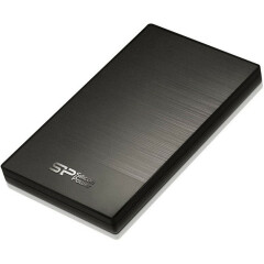 Внешний жёсткий диск 1Tb Silicon Power Diamond D05 Iron Gray (SP010TBPHDD05S3T)