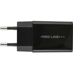 Сетевое зарядное устройство Red Line NQC1-3A Black
