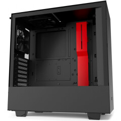 Корпус NZXT H510 Black/Red