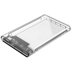 Внешний корпус для HDD Orico 2139C3 Clear