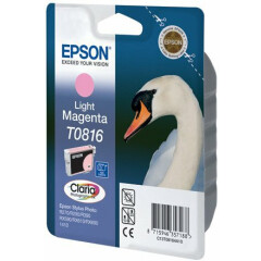 Картридж Epson C13T11164A10 Light Magenta