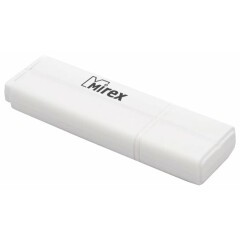 USB Flash накопитель 8Gb Mirex Line White