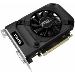 Видеокарта NVIDIA GeForce GTX 1050 Ti Palit StormX 4Gb (NE5105T018G1)