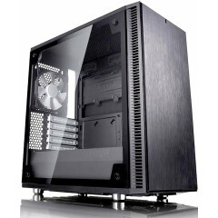 Корпус Fractal Design Define Mini C TG Black