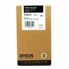 Картридж Epson C13T603100 Black