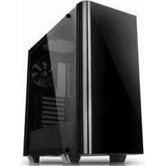 Корпус Thermaltake View 21 TG Black (CA-1I3-00M1WN-00)