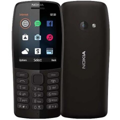 Телефон Nokia 210 Dual Sim Black