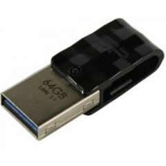 USB Flash накопитель 64Gb Silicon Power Mobile C31 Black (SP064GBUC3C31V1K)