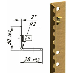 Направляющие TLK TLK-VNS2-L-42U