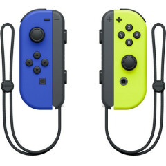 Геймпад Nintendo Switch Joy-Con Controller Blue/Neon Yellow