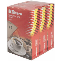 Фильтры для кофе Filtero №2 Classic 240 шт