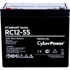 Аккумуляторная батарея CyberPower RC12-55