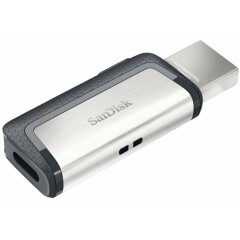 USB Flash накопитель 32Gb SanDisk Ultra Dual (SDDDC2-032G-G46)