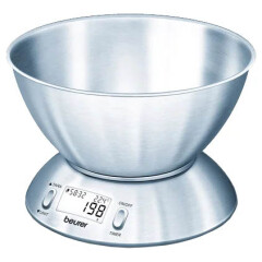 Кухонные весы Beurer KS54 Silver