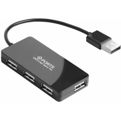 USB-концентратор Greenconnect GCR-UH244B