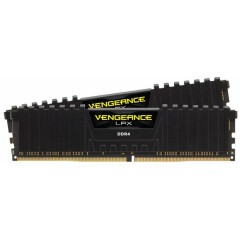 Оперативная память 16Gb DDR4 2666MHz Corsair Vengeance LPX (CMK16GX4M2A2666C16) (2x8Gb KIT)