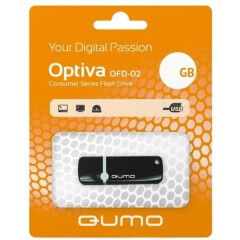 USB Flash накопитель 16Gb QUMO Optiva 02 Black