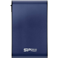 Внешний жёсткий диск 2Tb Silicon Power Armor A80 Blue (SP020TBPHDA80S3B)