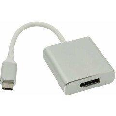 Переходник USB Type-C - DisplayPort, VCOM CU422M